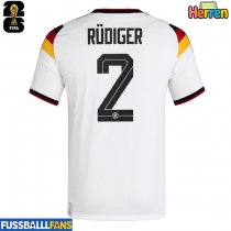 Deutschland Antonio Rudiger #2 Heimtrikot WM 2026 Kurzarm